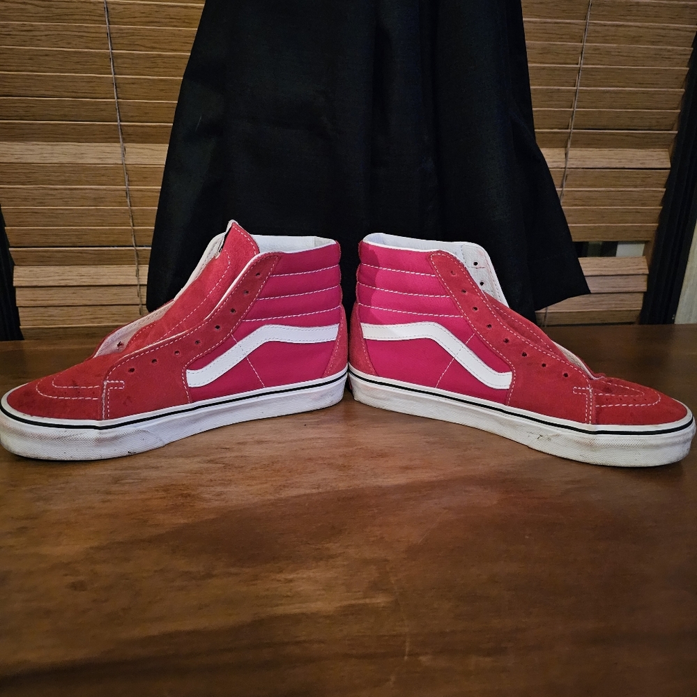 Red Vans